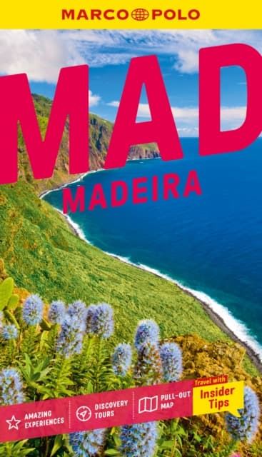 Madeira Marco Polo Pocket Travel Guide - with pull out map