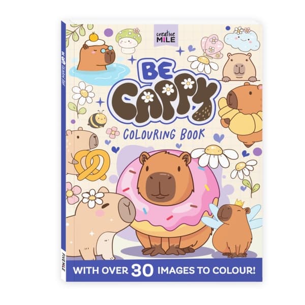 Be Cappy Colouring Book