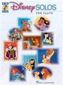 Disney solos flute + audio access