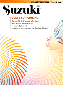 Suzuki duets for two violins
