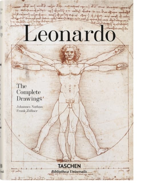 Leonardo da vinci. the graphic work