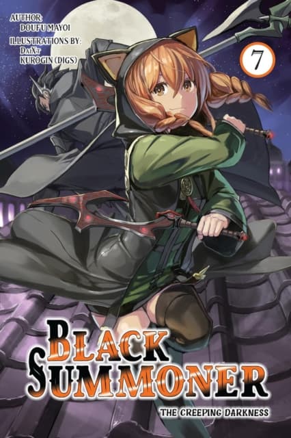 Black Summoner, Vol. 7 (light novel)