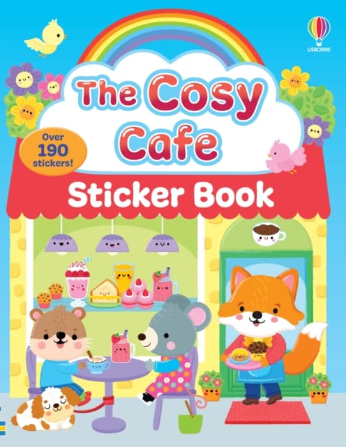 The Cosy Cafe Sticker Book