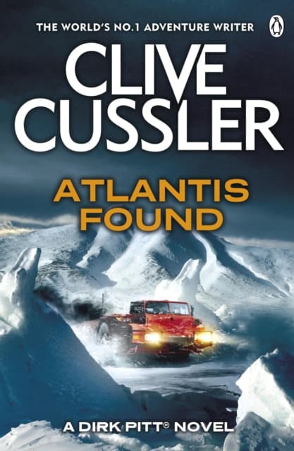 Atlantis found - dirk pitt #15