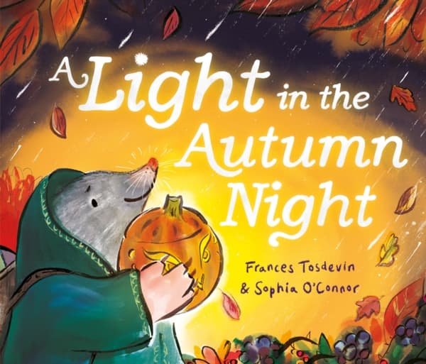 A Light in the Autumn Night