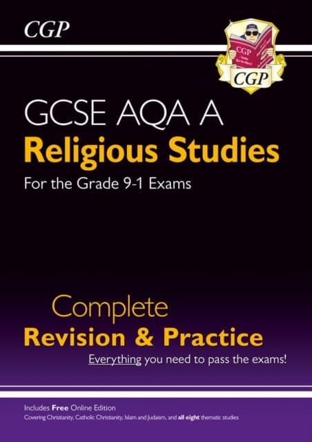GCSE Religious Studies: AQA A Complete Revision & Practice (with Online Extras)