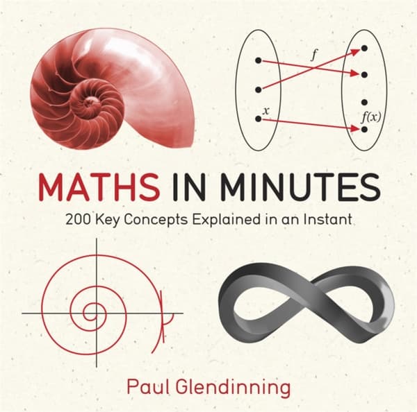 Maths in minutes - 200 key concepts explained in an instant