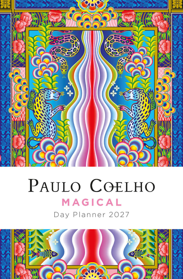 Paulo Coelho Agenda 2027 Magic