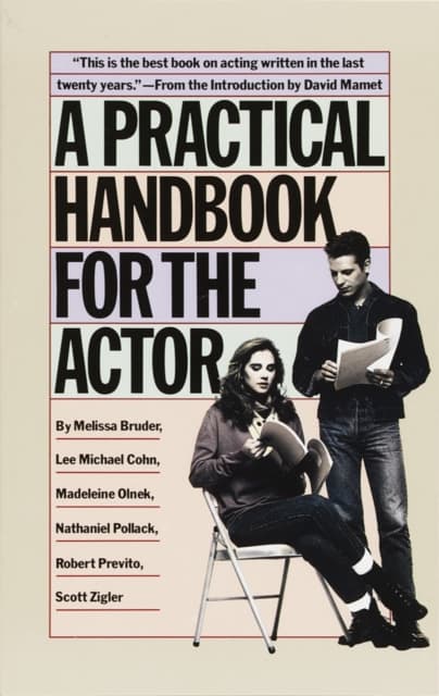 Practical handbook for the actor, a