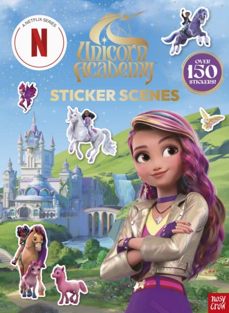 Unicorn Academy: Sticker Scenes