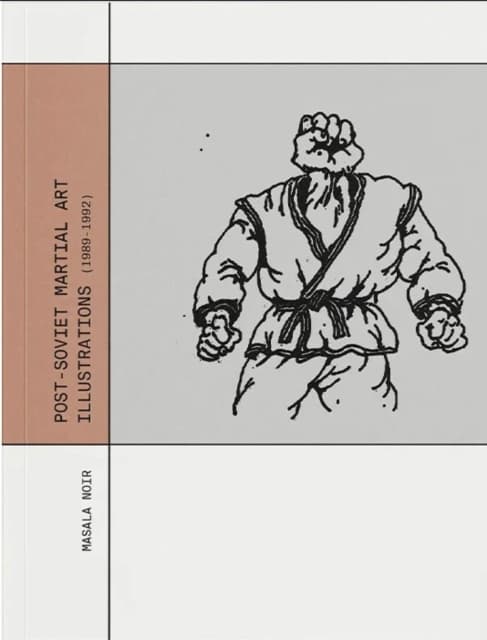 Post-soviet Martial Art illustrations