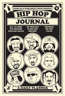 Hip hop journal a daily planner CDON