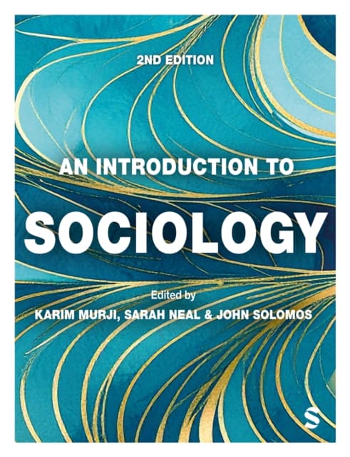An Introduction to Sociology