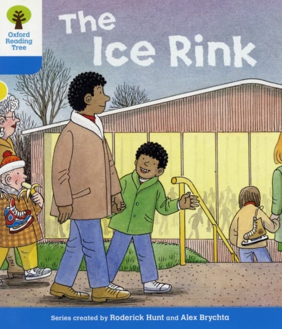 Oxford reading tree: level 3: first sentences: the ice rink