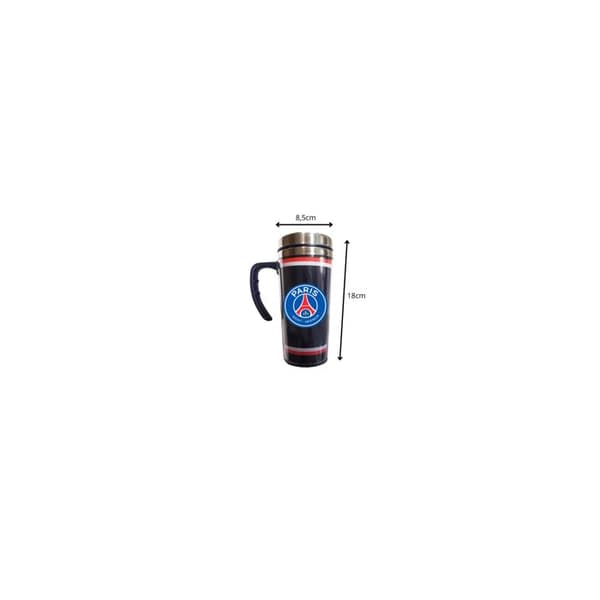 Muki - Paris Saint Germain - Alumiini - Tilavuus: 450 ml