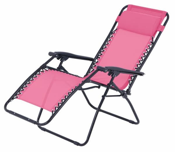 Havestol - O'Colors - Flere positioner - Rosa