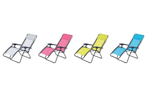Havestol - O'Colors - Flere positioner - Rosa