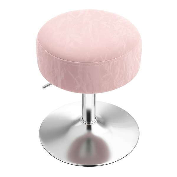 Siddepuf, make-up-stol, højdejusterbar
