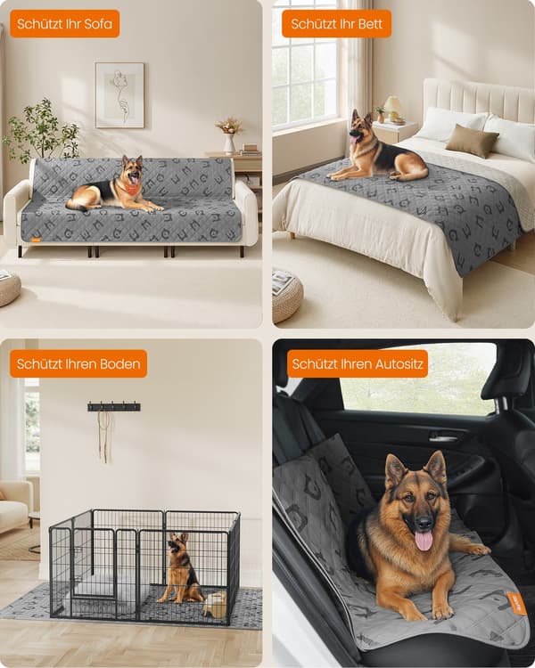 Vattentät hundfilt
