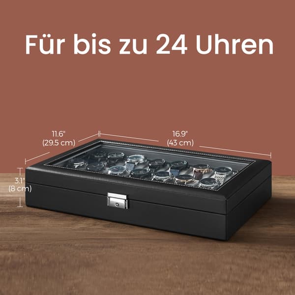 Stor urkasse til 24 ure