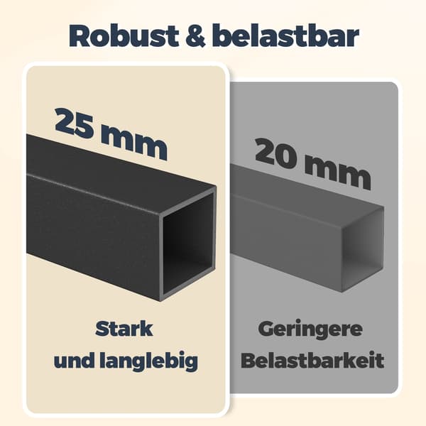 Drikkekassehylde, 2 niveauer, til 4 kasser