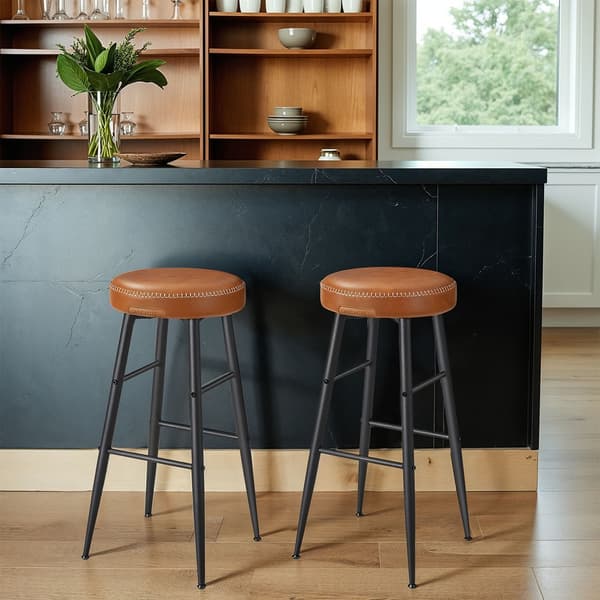 Barstolar, 2-pack, barpall, köksstol