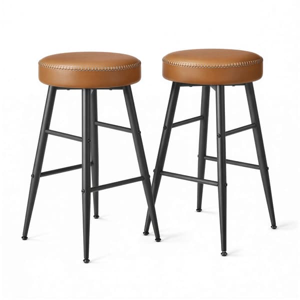 Barstolar, 2-pack, barpall, köksstol