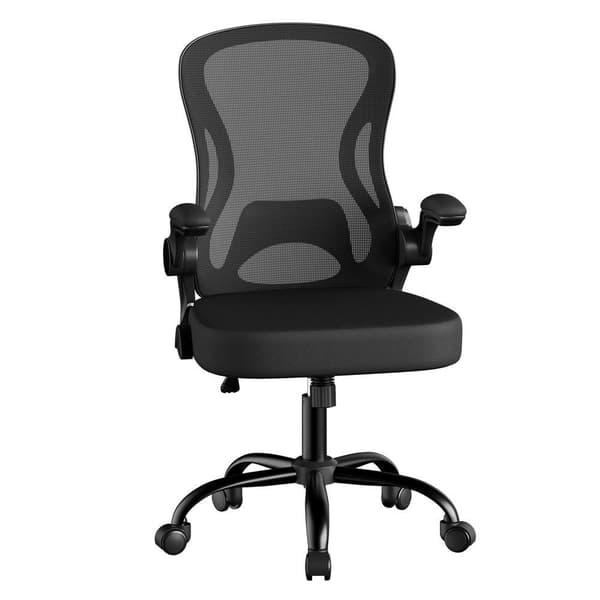 Netstol, ergonomisk kontorstol, skrivebordsstol med vippefunktion