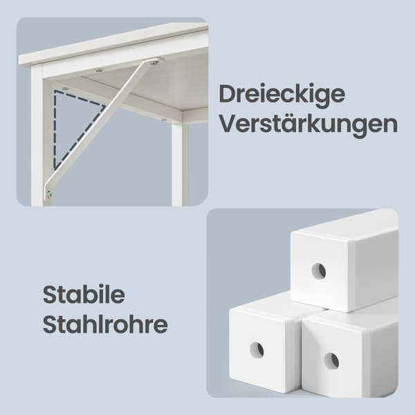 Skrivebord, lille computerbord, kontorbord