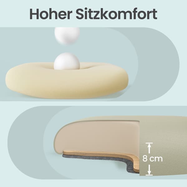 Kontorstol, ergonomisk design, drejestol