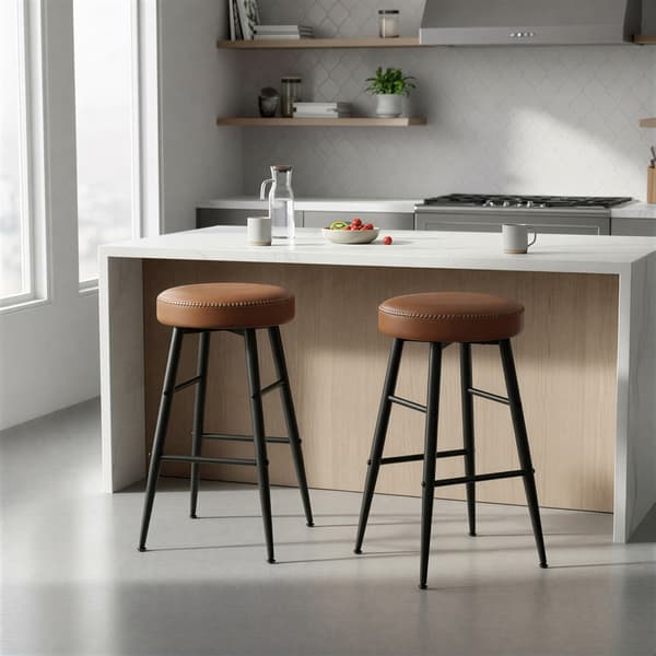 Barstolar, 2-pack, barpall, köksstol