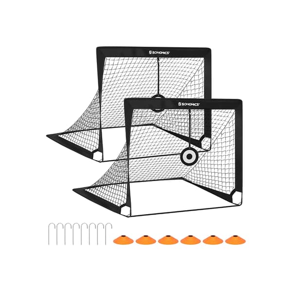 Pop-up jalkapallomaali 2 kpl