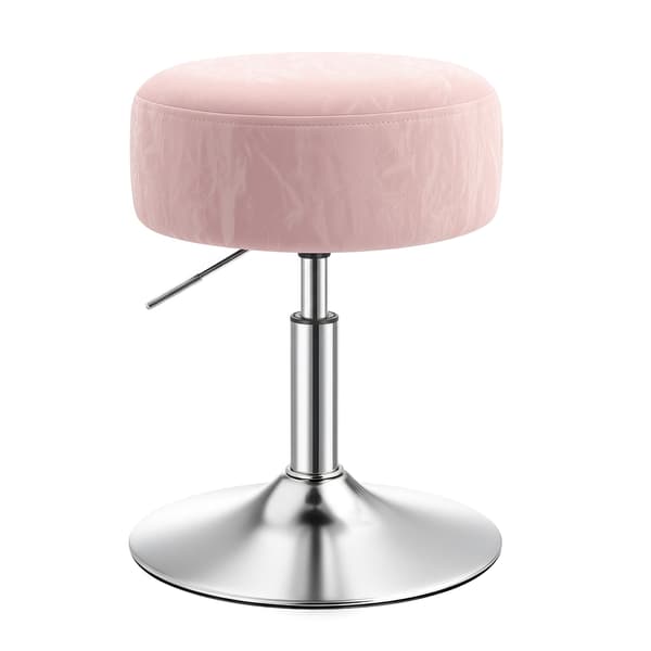 Siddepuf, make-up-stol, højdejusterbar
