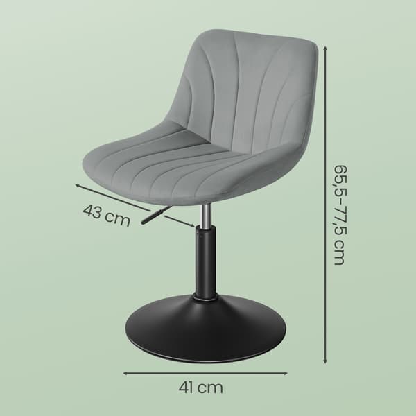 Sminkstol, pall, 65