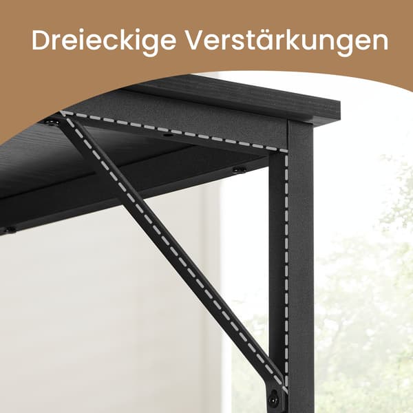 Skrivebord, lille computerbord, kontorbord