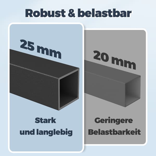 Drikkekassehylde, 2 niveauer, til 6 kasser