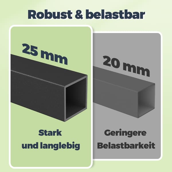 Drikkevarekassehylde, 2 niveauer, til 6 kasser