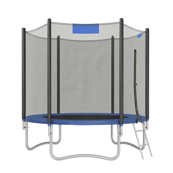 Trampolin, havetrampolin, sikkerhedsnet