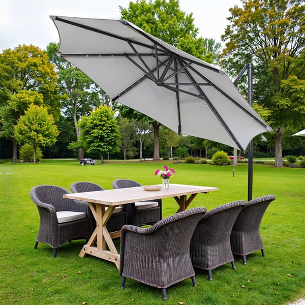 Parasol, udkraget parasol, 300 cm