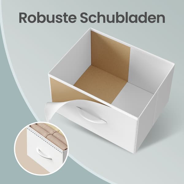 Sängbord, 2-pack, 2 lådor, för sovrum