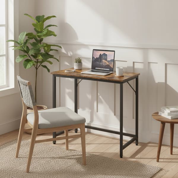 Skrivebord, lille computerbord, kontorbord