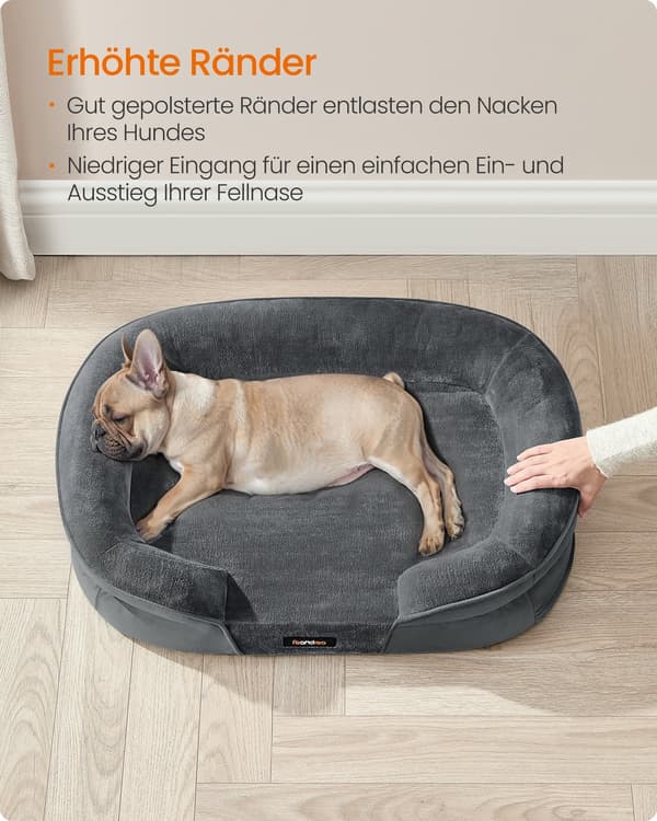 Hundepude til mellemstore hunde