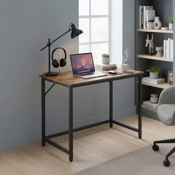 Skrivebord, lille computerbord, kontorbord