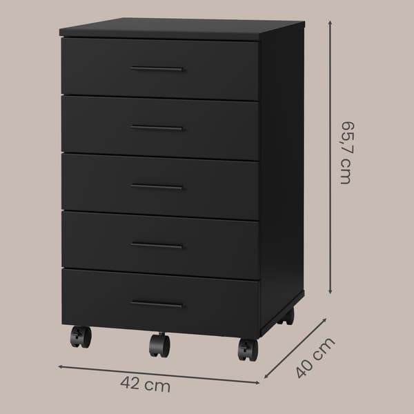 Rullcontainer, arkivskåp, lådskåp