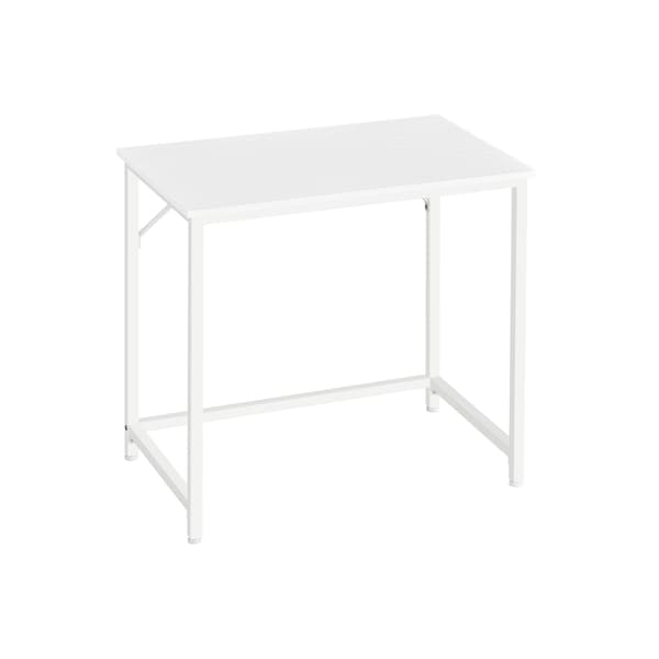 Skrivebord industrielt design greige-sort