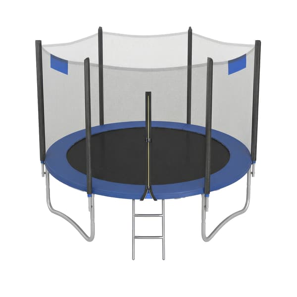 Trampolin, havetrampolin, sikkerhedsnet