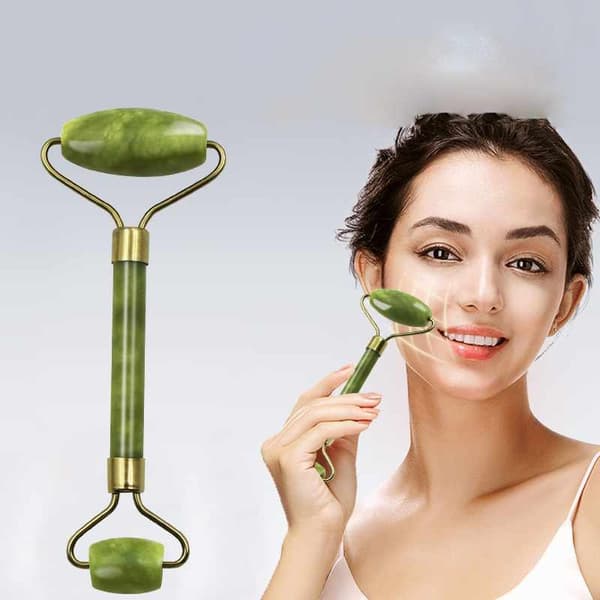 Gua Sha Massagesæt - Hvid