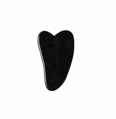 Gua Sha skraber - Sort