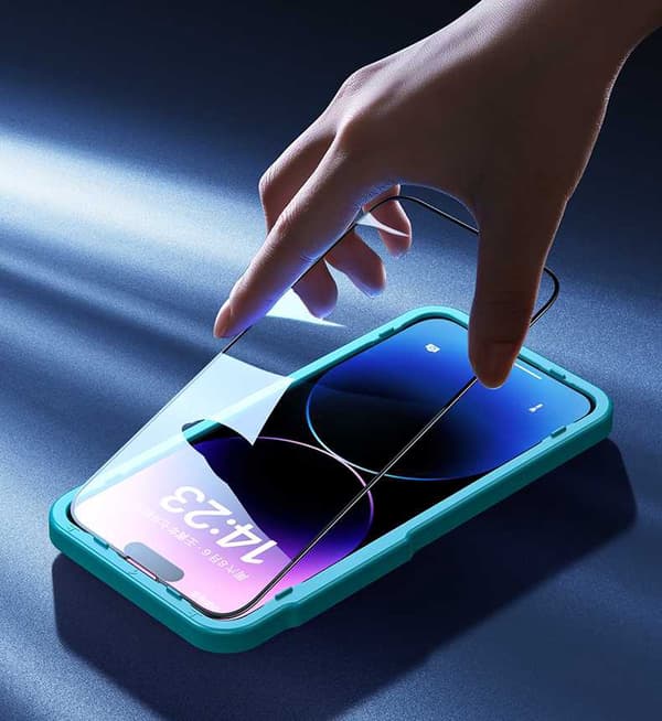 iPhone 17 Pro  - Härdat Skyddsglas x2