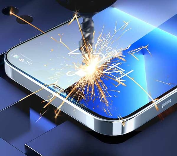 iPhone 17 Pro Max - Heltäckande Härdat Skyddsglas